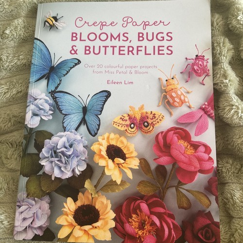 Crepe paper blooms bugs - paper, &