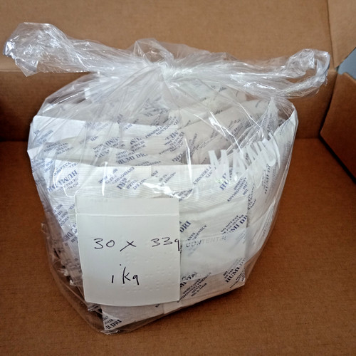 Gram packs silica gel - 33,
