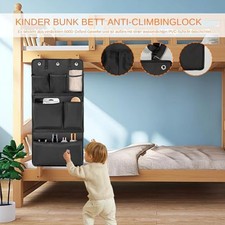 Adjustable Child Safety Ladder Cover for Bunk Beds Space Saving Design