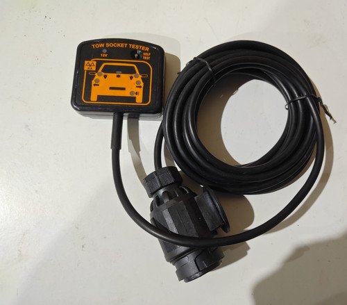 Pin tow socket - 13, tester
