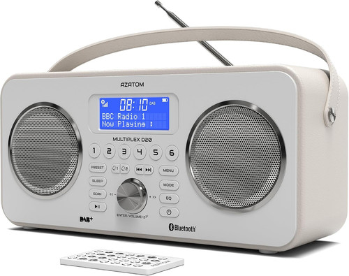Dab fm portable digital - dab/dab+,