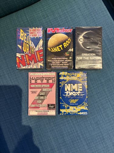 Cassette tape album nme - tape, x