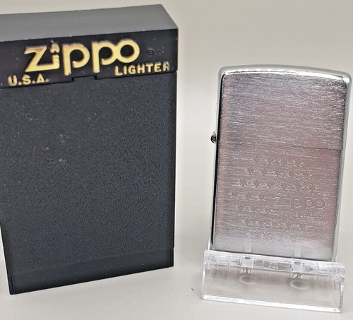 Zippo lighter storm - zippo, u.s.a.