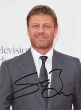 Sean Bean Signed 8" x 6" Photo