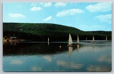 Sailing Boats near the Skytop