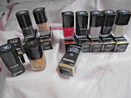 Chanel nail polishes colours - nail,