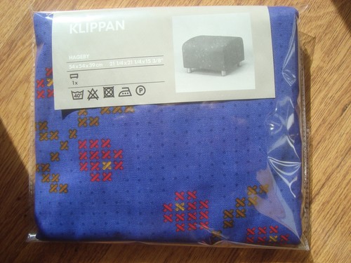 Ikea klippan ottoman - ottoman, footstool