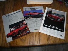 Chevrolet Camaro Print Ads
