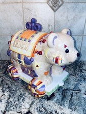 Rare Enesco Cookie Jar Bear