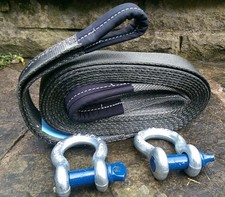 Towing Tow Rope Strap Strop