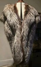 Vintage superb Silver Fox Fur