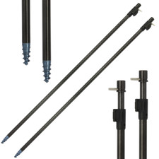2 x NGT Storm Poles For Bivvy