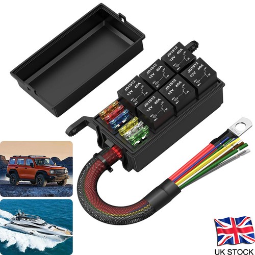 12v car boat - auto, fuse