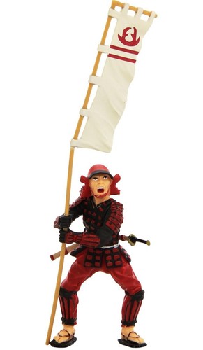 Plastoy 65701 samurai figure - samurai,