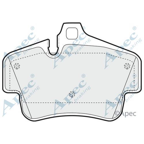 Brake pads set for - for, 911