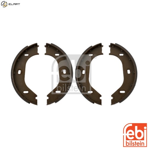 Brake shoe set parking - shoe,