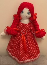 22 inch Rag Doll Hand Made NEW