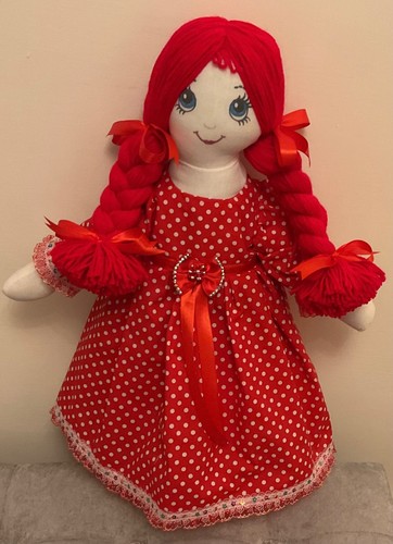 Inch rag doll hand - 22,