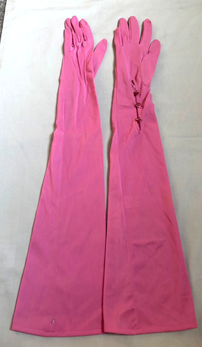 Vintage pink opera length - vintage,