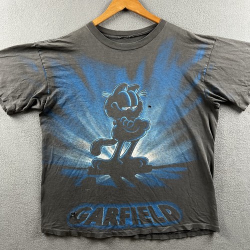 Vintage garfield shirt mens - vintage,