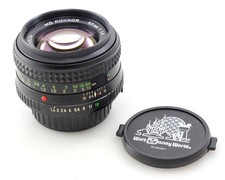 Minolta 50mm f1.4 MD ROKKOR