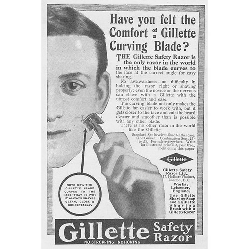 Gillette safety razor - gillette,
