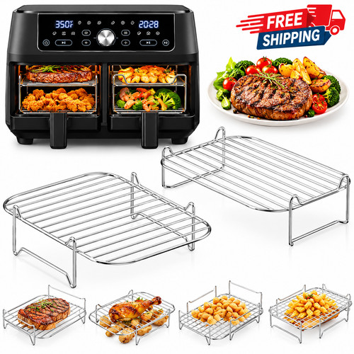 Air fryer rack pcs - air,