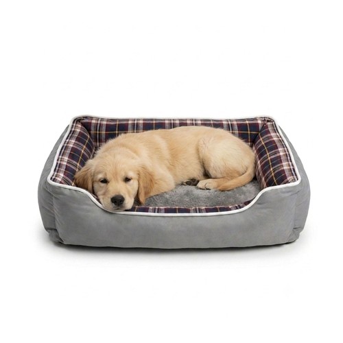 Dog bed rectangle puppy - bed,