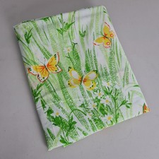 Vintage Bibb Twin Flat Sheet