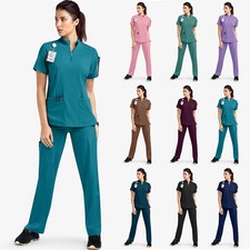 Ladies Medical Scrub Doctor