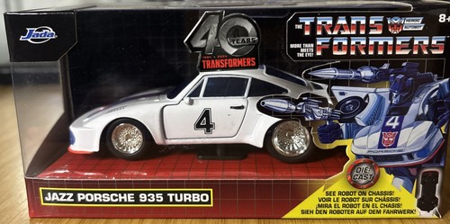 Transformers jazz porsche 935 - porsche,