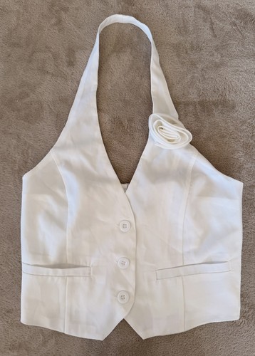 Bnwt pretty little thing white - bnwt,