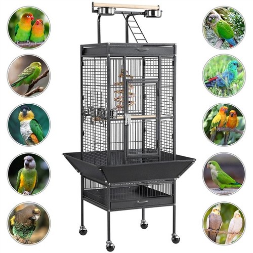 156cm play top parrot cage - play,