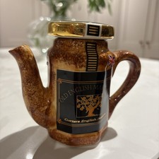 Carters marmalade teapot old - marmalade,