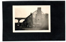 Vintage photograph of a street