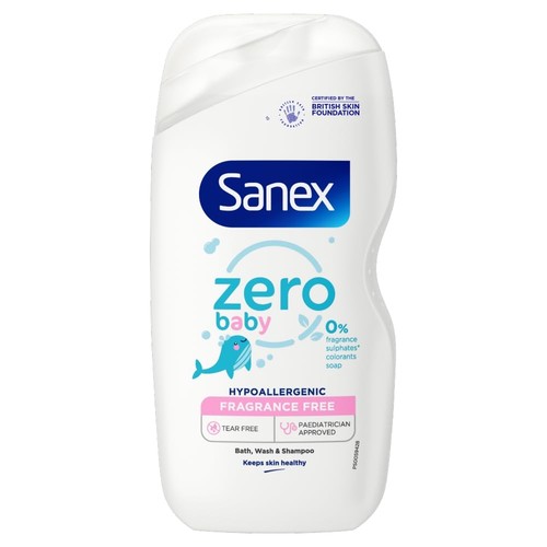 Sanex zero hypoallergenic - sanex,