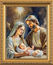 THE HOLY FAMILY - MARY JOSEPH