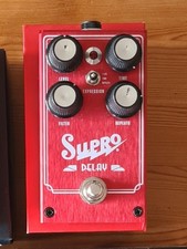 Supro Analog Delay Pedal