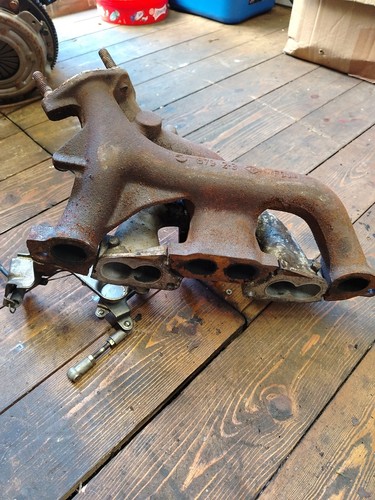 Volvo 340 343 345 exhaust - 340,