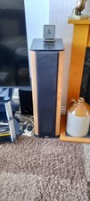 Eltax L R 6.5 Floor Standing Speakers Beech