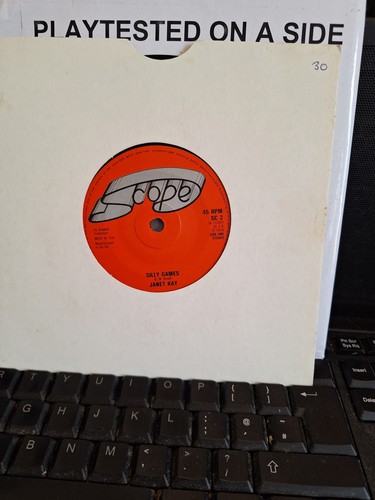 Janet kay silly games reggae - silly,