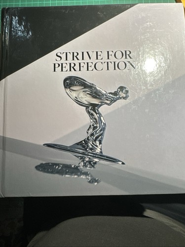 Strive for perfection - for,