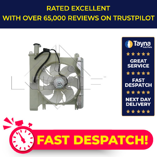 Radiator fan 47357 nrf cooling - nrf,