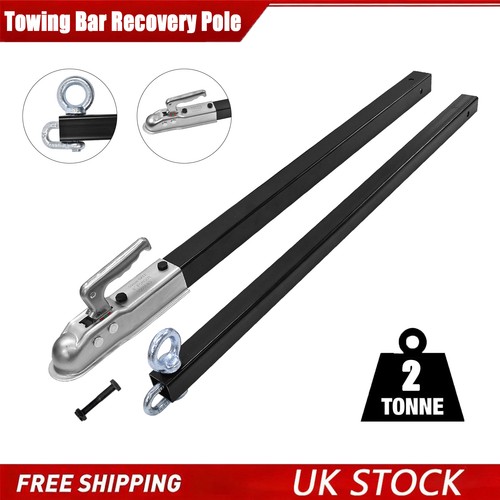 Ton recovery tow pole - tow,
