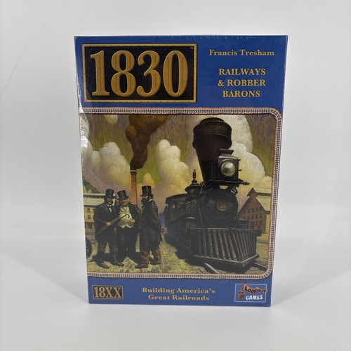 1830 railways robber barons - 1830:, &