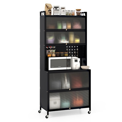 Tier kitchen pantry - kitchen, cabinet