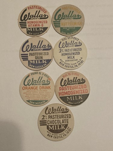 Wallas dairy new castle - wallas,