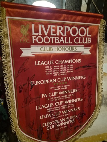 Liverpool honours banner - fc,