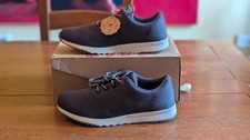 Isobaa Merino Blend Trainers (Smoke) | UK 7-7.5 / EU 41 / USA 8.5 | New in Box