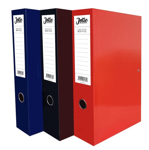 Foolscap box files pack - files, 3